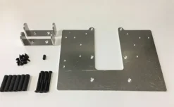 Carson 500907591Aluminium Grundplatte / Akkuhalter für 1/14 MB Arocs