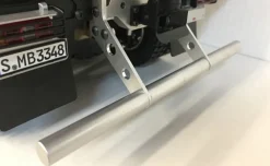 Carson 500907619Aluminium Traverse / Unterfahrschutz für 1/14 Kipper