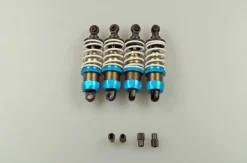 Carson 500405864Alu Stoßdämpfer 1:10 62mm, 4 Stück