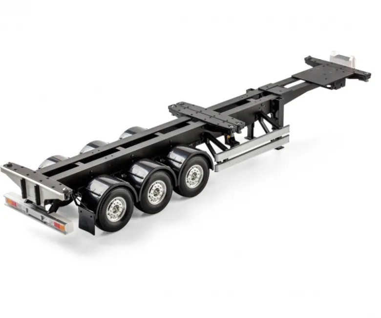 Carson 500907348Auflieger-Fahrgestell 1:14 für 20/40ft. Container