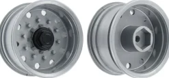 Carson 500907026Aufliegerfelgen für Breitreifen 2x