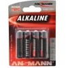 Carson 500609043Batterie Set Mignon/AA 1,5V (4)