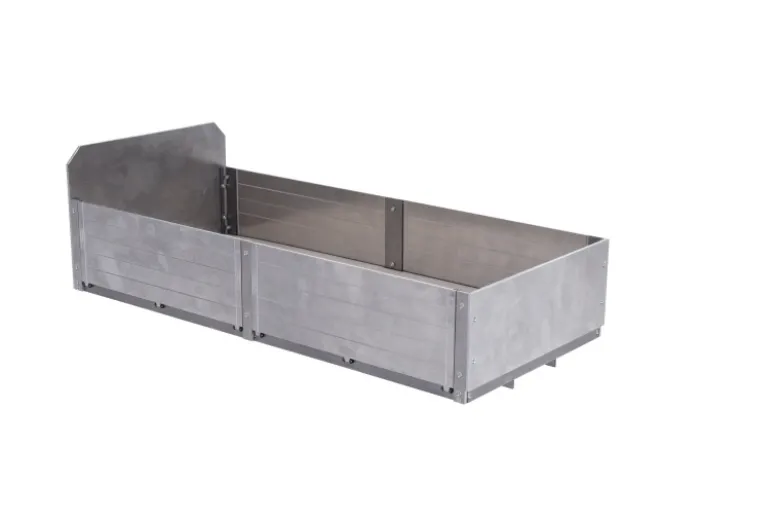 Carson 500907510Baustoffaufbau kurz für Volvo Holztransporter 1:14