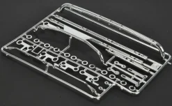 Carson 5009072311:14 Begrenzungsleuchten-Set Zugmaschinen Chrom