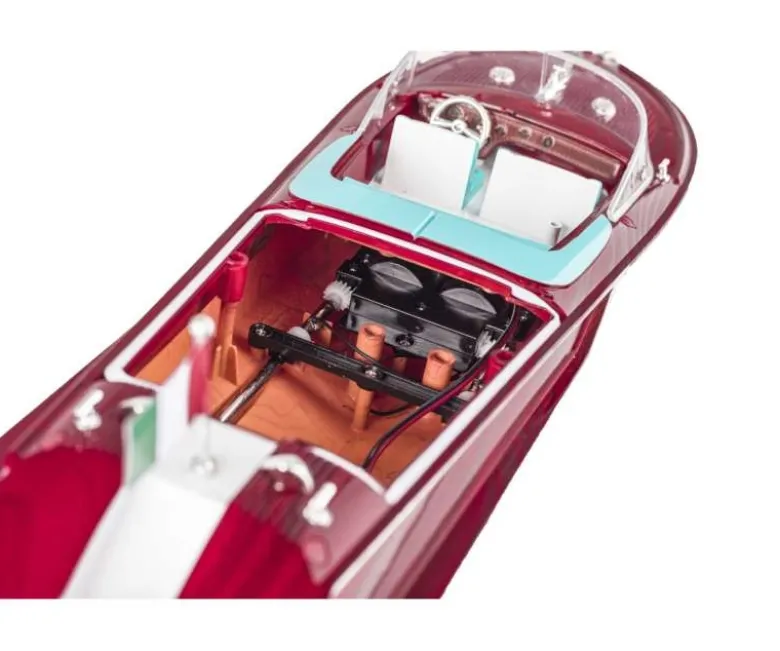 Carson 500108055Bella Luisa RC-Boot 2.4Ghz 100% RTR inkl. Akku und Ladegerät