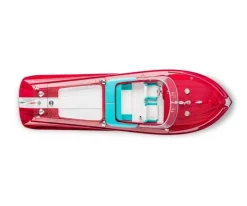 Carson 500108055Bella Luisa RC-Boot 2.4Ghz 100% RTR inkl. Akku und Ladegerät