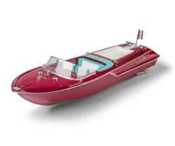 Carson 500108055Bella Luisa RC-Boot 2.4Ghz 100% RTR inkl. Akku und Ladegerät