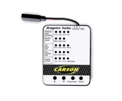 Carson 5009063031:10 Brushless Set Dragster Turbo Programmierkarte