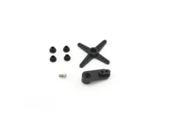Carson 500502047CS-6 Low-Profile Servo Metallgetriebe, 6 kg, Waterproof