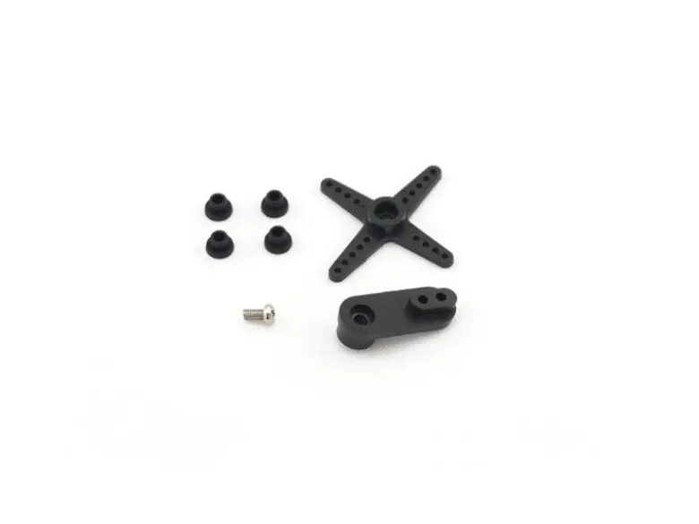 Carson 500502047CS-6 Low-Profile Servo Metallgetriebe, 6 kg, Waterproof