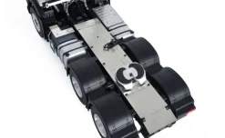 Carson 500907598Edelstahl Rahmenabdeckung für 1/14 MB Arocs/Actros 3-Achser