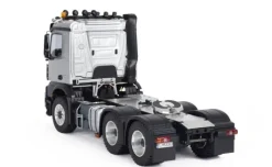 Carson 500907598Edelstahl Rahmenabdeckung für 1/14 MB Arocs/Actros 3-Achser
