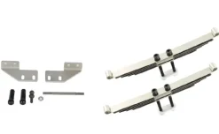 Carson 500907280Einbau-Set AG Vorderachse für 1:14 Truck
