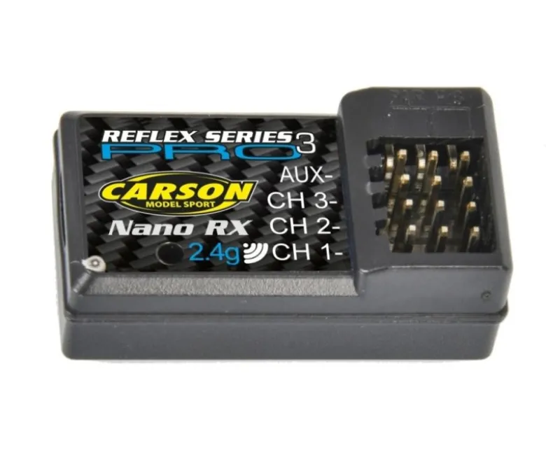 Carson 500501538Empfänger Reflex Pro 3 Nano 2.4 Ghz