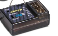 Carson 500501546Empfänger Reflex Wheel LCD 7-Kanal 2,4GHz