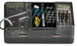 Carson 500501536Empfänger Reflex Wheel PRO3 2,4 GHz wasserdicht BEC