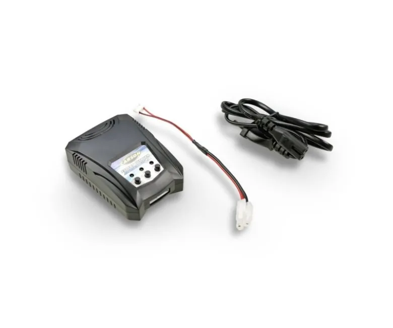 Carson 500606092Expert Charger Allrounder 2A für LiPo/NiMh