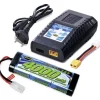 Carson 500607021Expert Charger NiMH 4A Ladegerät Set mit 4000mAh Akku