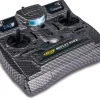 Carson 500501007Extreme Reflex Stick II 2.4 GHz 6 Kanal Fernsteuerung Carbon