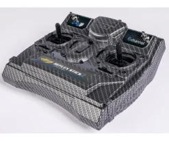 Carson 500501007Extreme Reflex Stick II 2.4 GHz 6 Kanal Fernsteuerung Carbon
