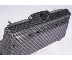 Carson 500501007Extreme Reflex Stick II 2.4 GHz 6 Kanal Fernsteuerung Carbon