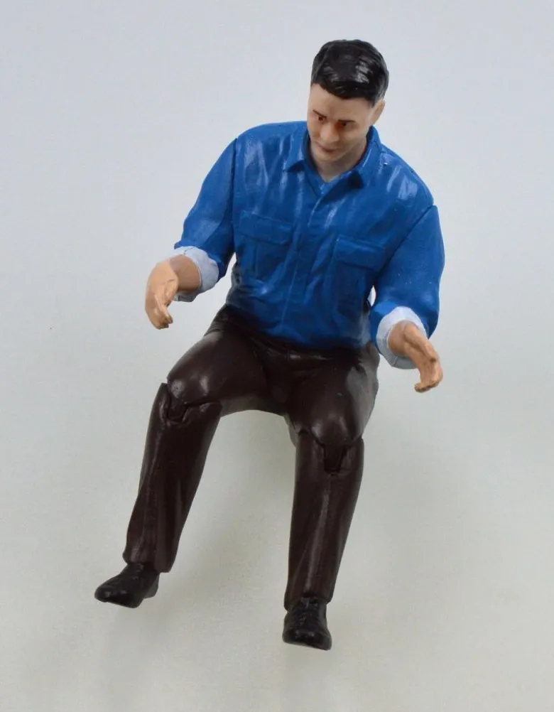 Carson 500907426Fahrerfigur John 1:14 mit beweglichen Beinen