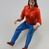 Carson 500907427Fahrerfigur Susi 1:14 mit beweglichen Beinen
