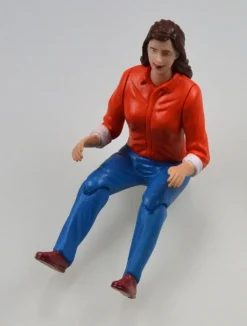 Carson 500907427Fahrerfigur Susi 1:14 mit beweglichen Beinen