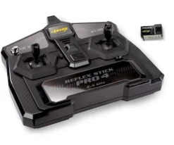 Carson 500500527FS 3K Reflex Stick Pro 4 2.4GHz Fernsteuerung mit Empfänger