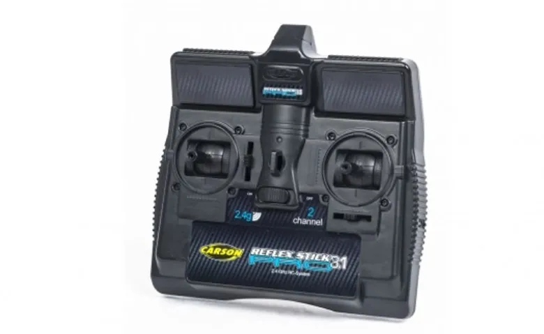 Carson 500500084FS Reflex Stick Pro 3.1 2.4GHz 2-Kanal Fernsteuerung
