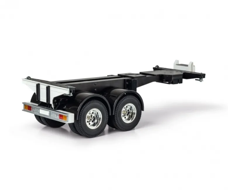 Carson 50090733420Ft. Container Auflieger-Fahrgestell 1:14 Bausatz