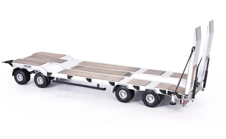 Carson 500907400Goldhofer TU4 Tiefladeanhänger 4A. für 1/14 Trucks