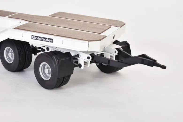 Carson 500907400Goldhofer TU4 Tiefladeanhänger 4A. für 1/14 Trucks