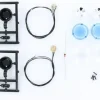 Carson 500907571Hella Zusatzscheinwerfer 1/14 Angle Eyes blau 7,2/12V (2)