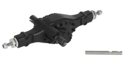 Carson 500907268Hinterachse selbstsperrend/Durchtrieb für 1:14 Truck