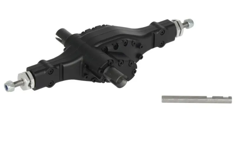 Carson 500907268Hinterachse selbstsperrend/Durchtrieb für 1:14 Truck