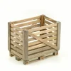 Carson 500907609Holzgitterbox auf Europalette für Modellbautrucks 1:14