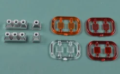Carson 5009072611:14 3+1 Kammer Rückleuchten Universal
