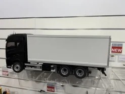 Carson 500907732Kofferaufbau für ZGM Volvo FH16 TT, Bausatz, 1:14 Neuheit 2025