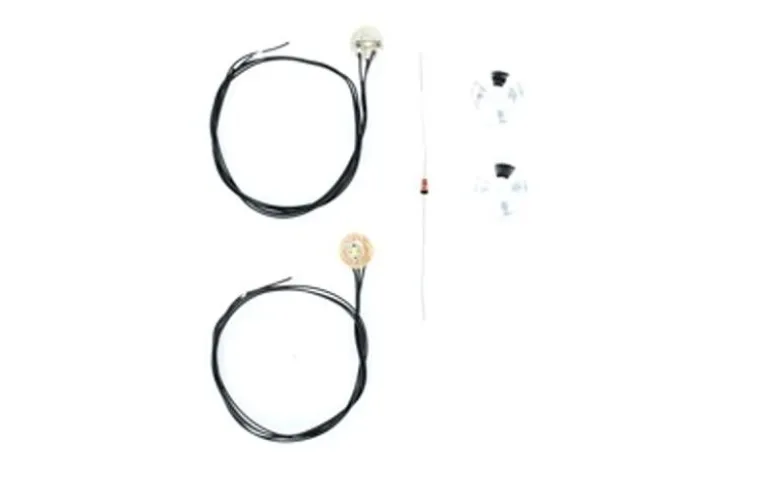Carson 500907555LED-Platine Angel Eyes weiß 7,2V 1:14