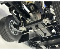 Carson 5009077351:14 Lenkachse Stahl für Tamiya Trucks