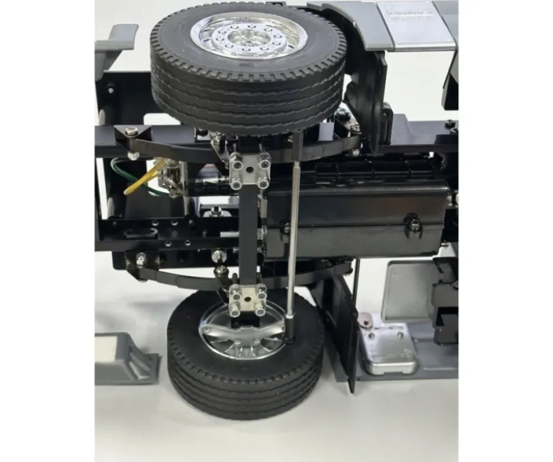 Carson 5009077351:14 Lenkachse Stahl für Tamiya Trucks