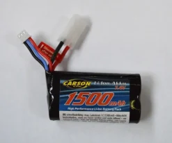 Carson 500608199Li-Ion Akku FE-Linie 7,4V 2S 1500mAh