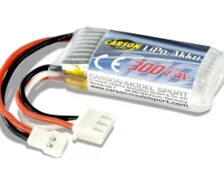 Carson 500608169Lipo Akku 2S 7,4V 300mAh