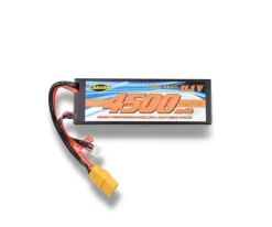 Carson 500608283LiPo Akku 11,1V/4500mAh 60C, mit XT90 Shogun 3S Lipo in 2S Größe