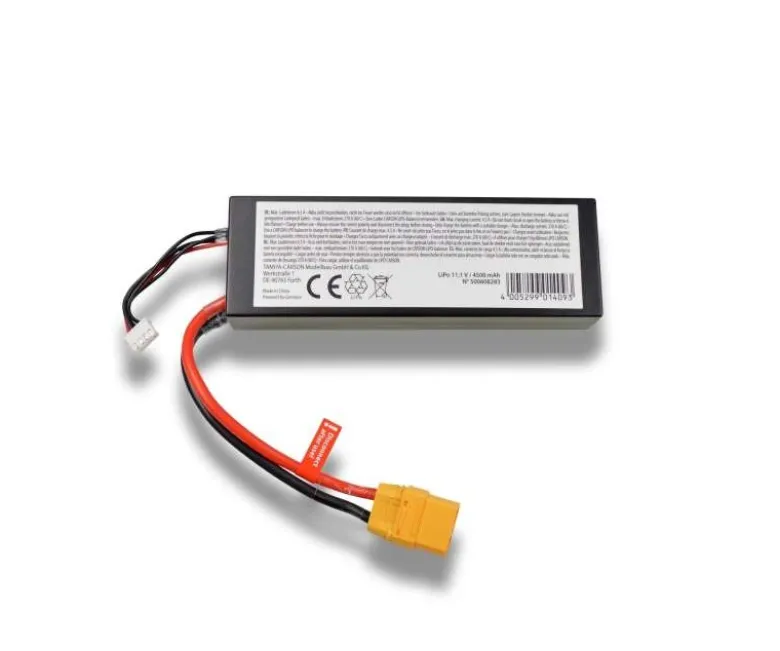 Carson 500608283LiPo Akku 11,1V/4500mAh 60C, mit XT90 Shogun 3S Lipo in 2S Größe