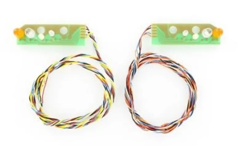 Carson 500907556MB LED-Rücklichtplatine 7,2V 1:14