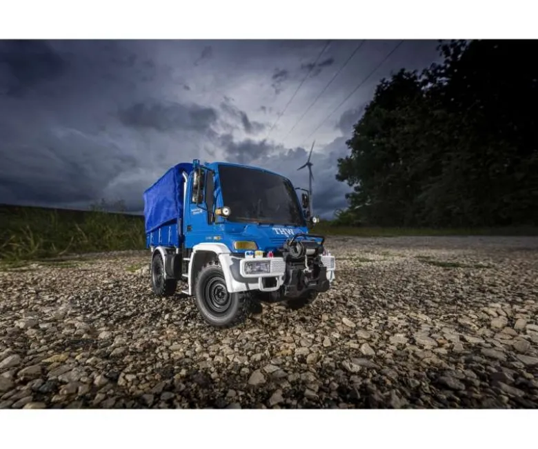 Carson 500907722MB Unimog U300 THW 2.4G 100% RTR 1:12