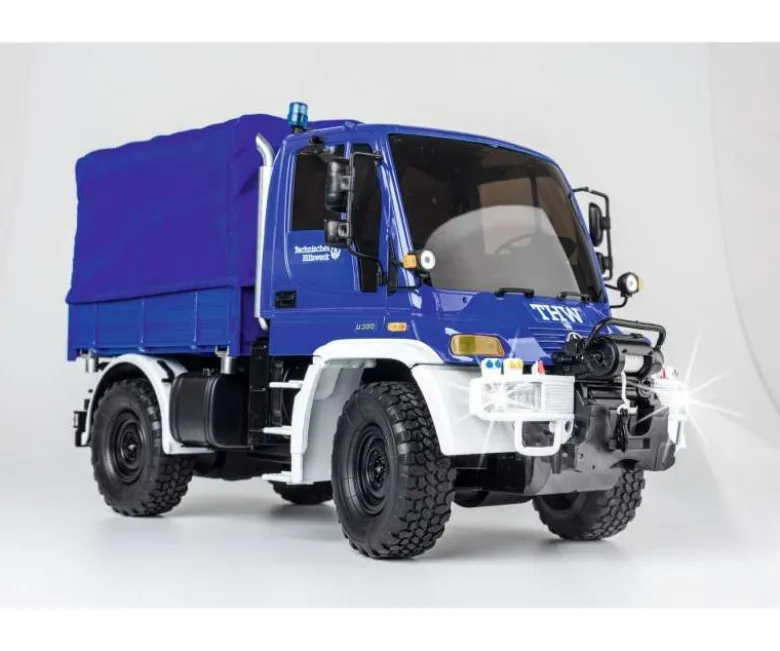 Carson 500907722MB Unimog U300 THW 2.4G 100% RTR 1:12