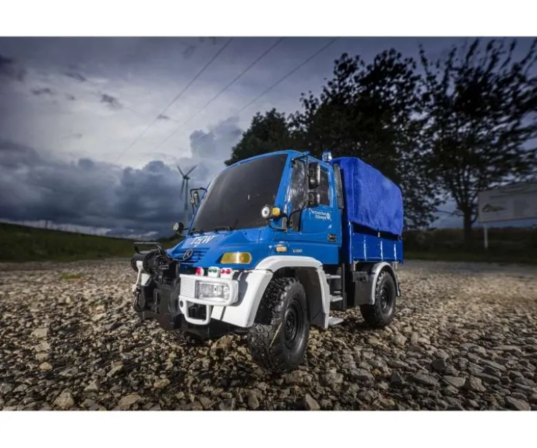 Carson 500907722MB Unimog U300 THW 2.4G 100% RTR 1:12